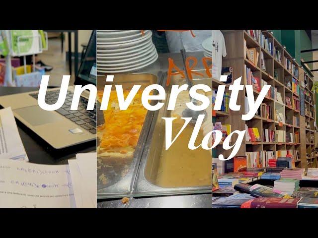 A Day at University in florence, Italy