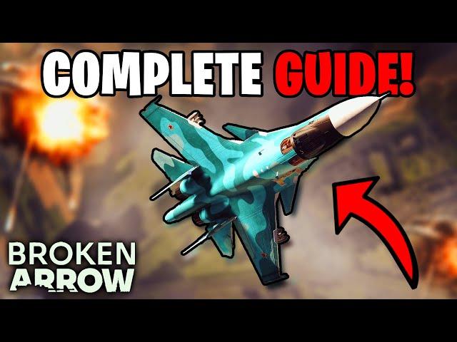 BROKEN ARROW: HOW TO USE AIRCRAFTS TUTORIAL (FULL GUIDE)