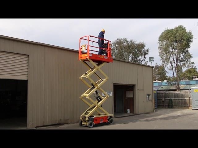 Scissor Lift for Hire at Diamond Valley Hiring service
