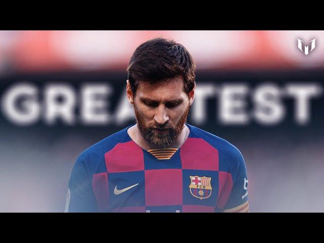 Lionel Messi - The Greatest (Inspirational) | HD