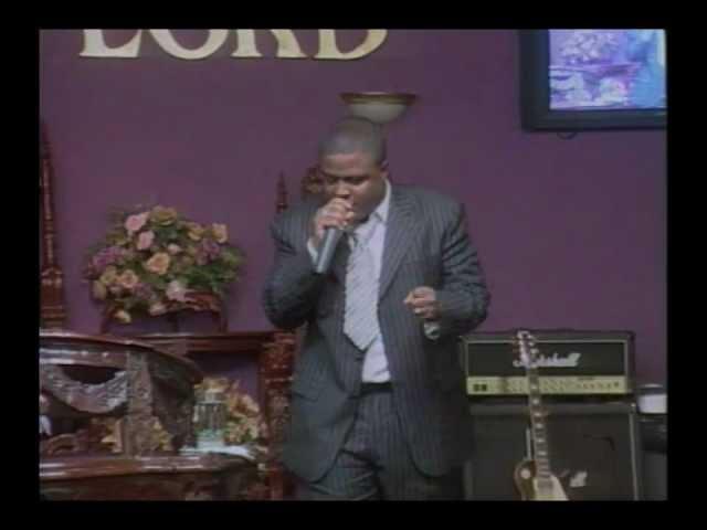 Pastor Marlon J. Baker Preaching 2012