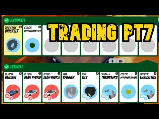 Jailbreak trading montage (Part 7)