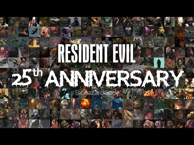 Resident Evil 25th Anniversary Trailer