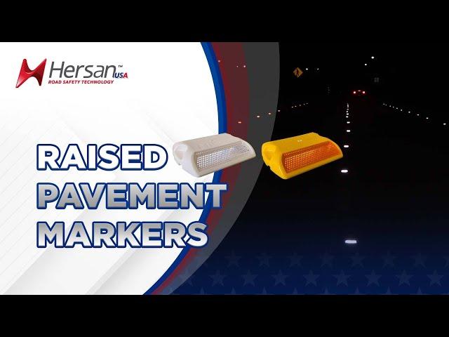 Hersan Raised Pavement Marker H-05