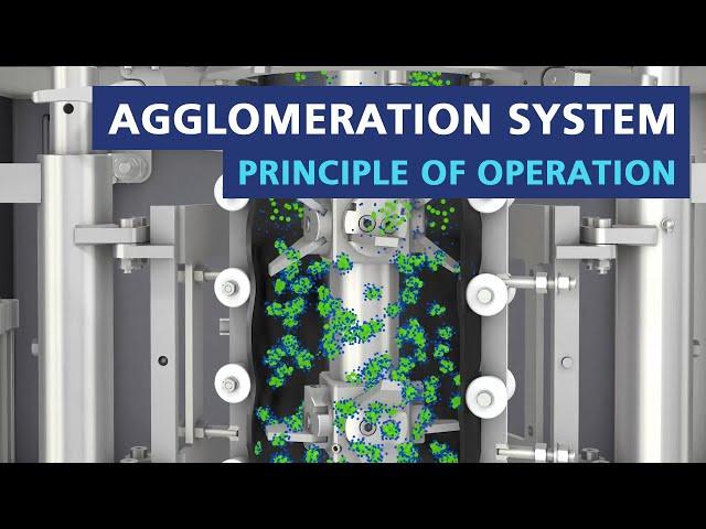 Flexomix continuous agglomeration system