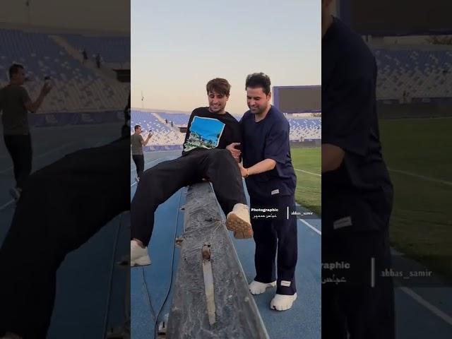 مهند علي  #منتخب_العراق #اكسبلور #مهند_علي #ميمي