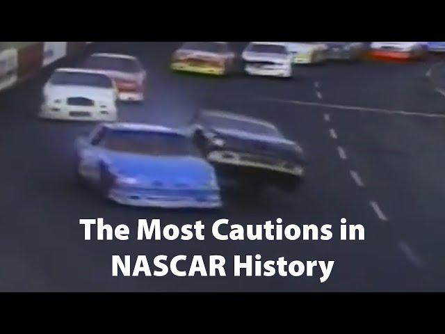 The Most Cautions in NASCAR History