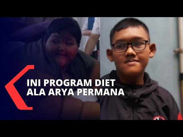 Dulu Obesitas, Ini Dia Program Diet Ala Arya Permana