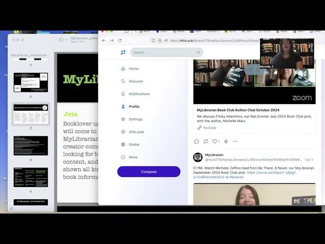 MyLibrarian Community Demo