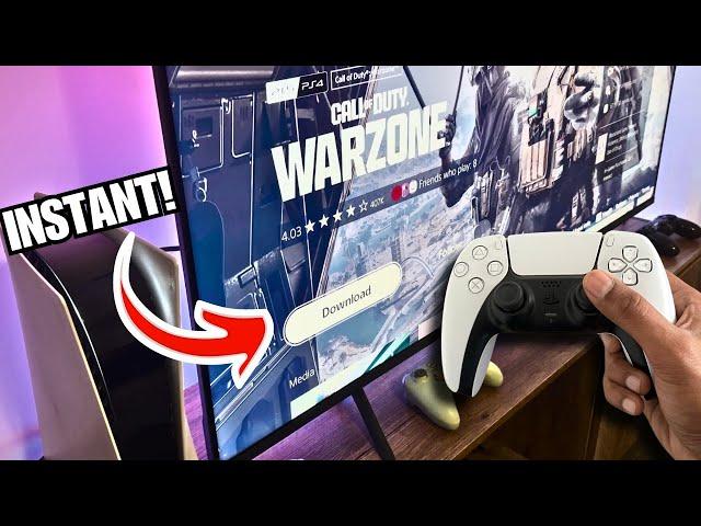 How to Download Call of Duty - WARZONE for free (PS4/PS5)