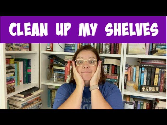 UNHAUL PROJECT || cleaning up my shelves part 1