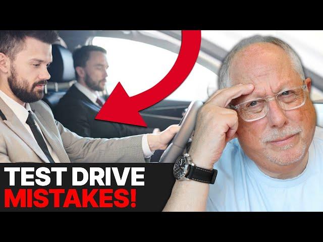 DO NOT Do This When You Test Drive a Car | Former Dealer Explains