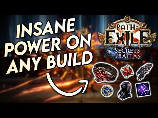 The MOST BROKEN New Unique in 3.26! | Path of Exile: Secrets of the Atlas