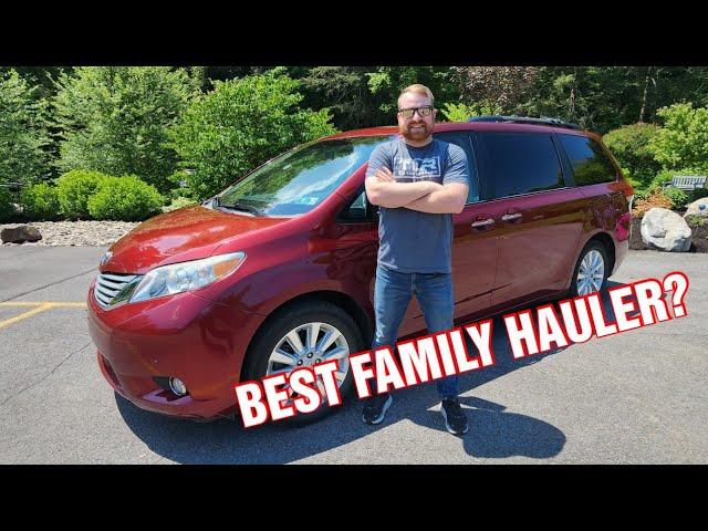 BUY or BUST? - 2013 Toyota Sienna High Miles Review!