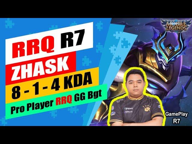 Item ZHASK Tersakit 2020 | GamePlay ZHASK Pro Player 2020 | by RRQ R7 ~ Mobile Legends
