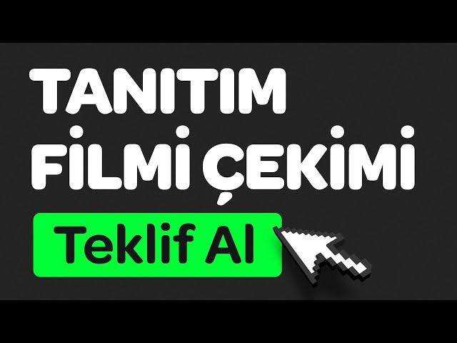 Tanıtım Filmi Çekimi | VideoSanat