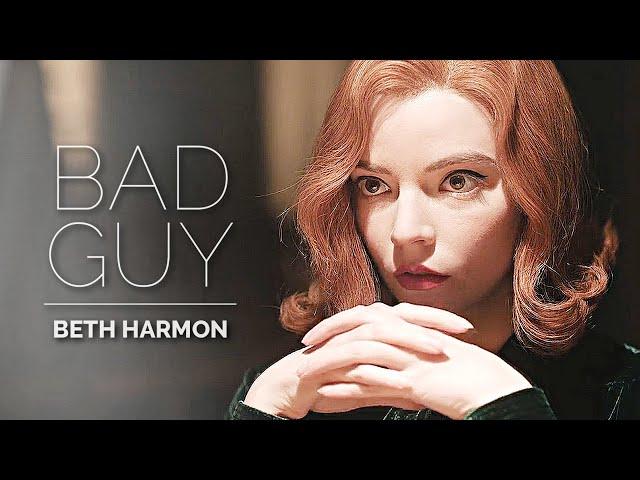 Beth Harmon | Bad Guy (The Queen's Gambit)