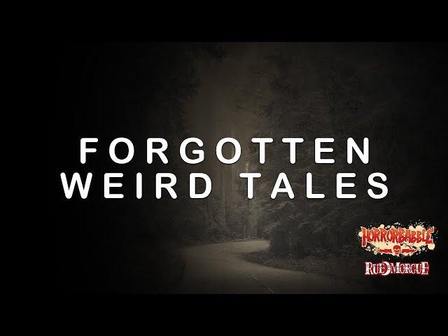 HorrorBabble's Forgotten Weird Tales: A Collection