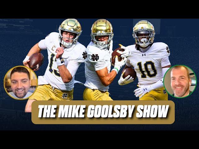 The Mike Goolsby Show: Full analysis of Notre Dame football after blowout win vs. Navy