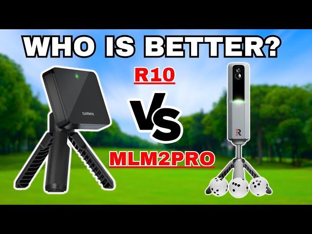 Garmin R10 Vs MLM2PRO Who's Really Better? Outdoor Net Test