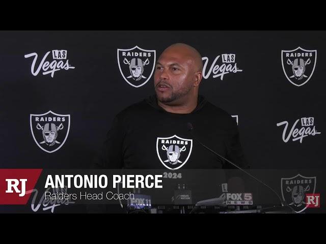 Raiders update from training camp