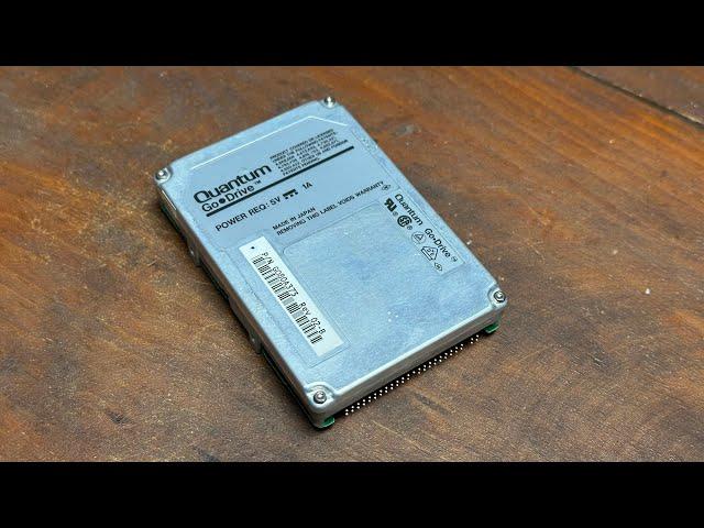 Quantum GoDrive GO80A373 - Vintage Hard Drive Sounds