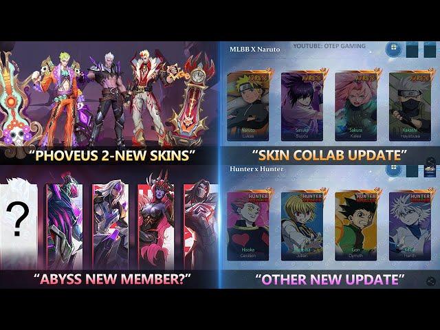 Phoveus Upcoming Skins, Collab Update and Next ABYSS?!