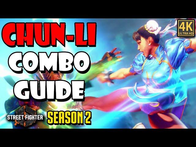 Chun-Li Combo Guide - Street Fighter 6