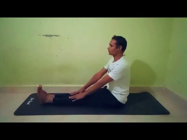 how to do pachhimotanasana ? #yoga #yogawithsandeep #dailyyogavideos #latestvideos