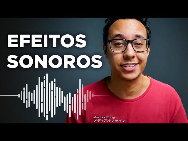 5 EFEITOS SONOROS de TRAILERS pra você usar nos SEUS VÍDEOS!