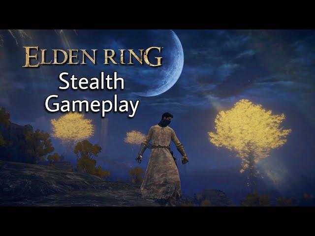 Elden Ring stealth builds are amazing