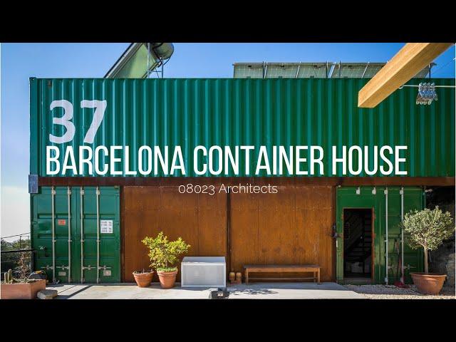 Elevating Sustainable Living: Unveiling the Barcelona Containers House Design