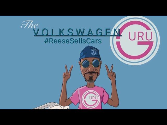 Reese Sells Cars Volkswagen Guru is live!