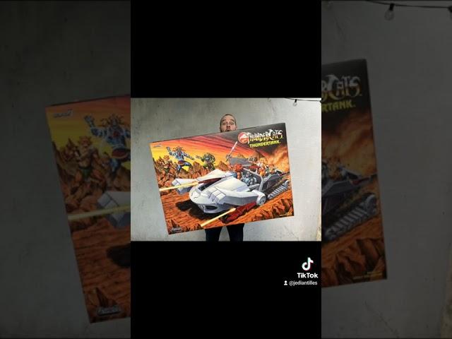 #thundercats #thundertank #toy #toyvehicle #super7
