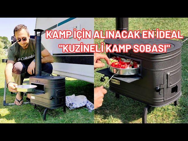 BU FİYATA KUZİNELİ ÇADIR, KAMP SOBASI