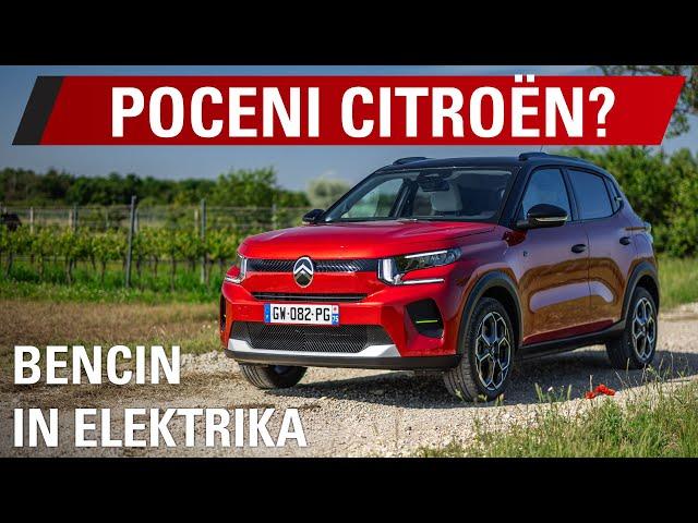 Citroën C3 (2024) - obljubili so nam dostopen (električen) avto