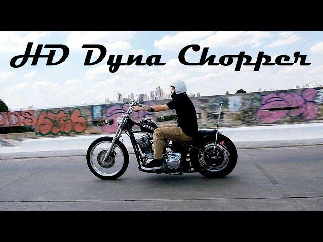 HD Dyna Evo Chopper by Wolf Motorcycles, Brazil - Ep. 157