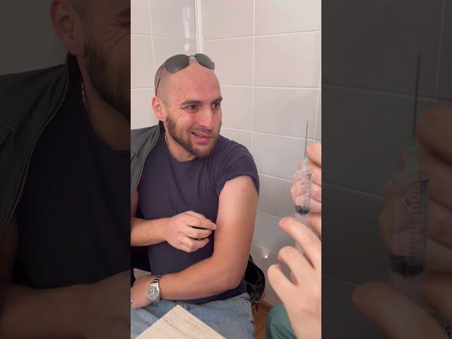 Непосредственно Каха: вакцинация