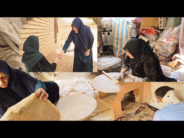 Oak, bread and love: baking bread for Hamza's mother and mother's gratitude to Fatima