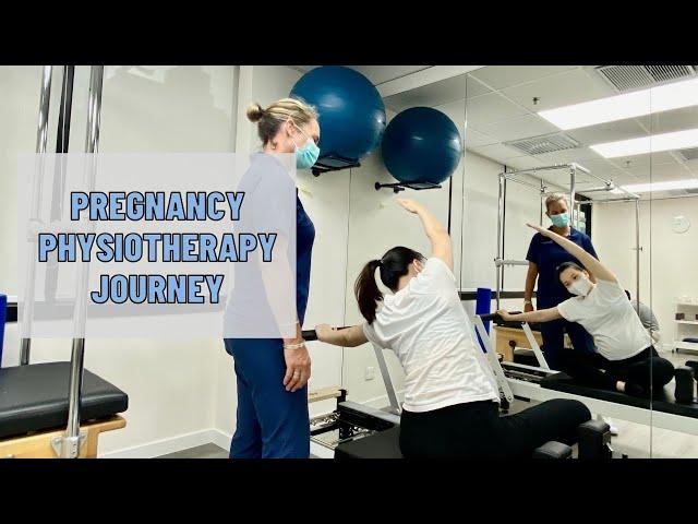 Queenie's Pregnancy physiotherapy Sharing (English)