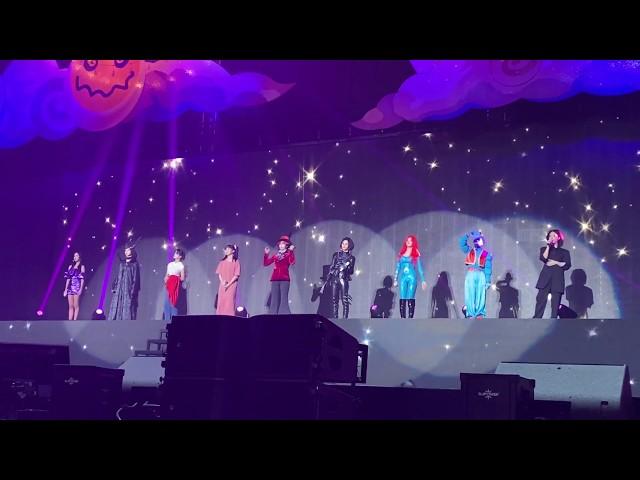 [FANCAM] 191020 TWICE 트와이스 "21:29" (Live) ONCE HALLOWEEN 2 (1st show) with OT9 4th Anniversary