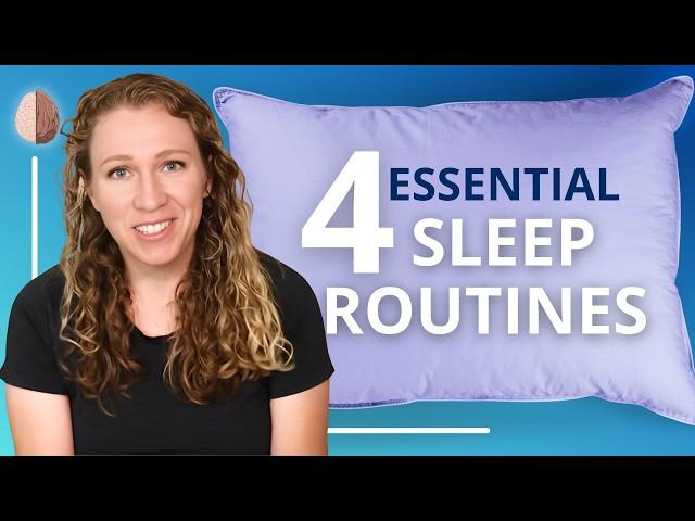 Unlock Better Sleep: 4 Powerful Routines to Beat Insomnia