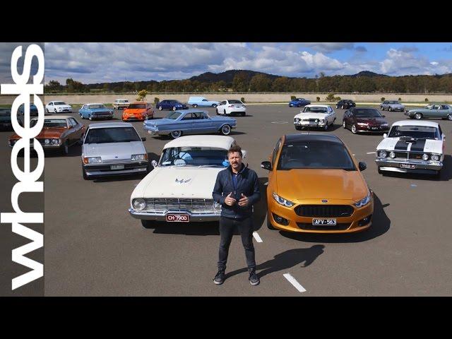 Ford Falcon XY to FG: Behind the Scenes | Wheels Plus | Wheels Australia