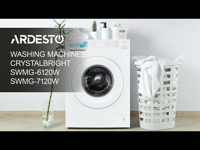 ARDESTO Washing Machines CrystalBright SWMG-6120W & SWMG-7120W