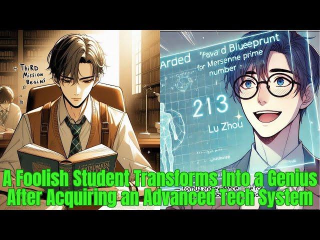 A Foolish Student Transforms Into a Genius After Acquiring an Advanced Tech System | Manhwa Recap