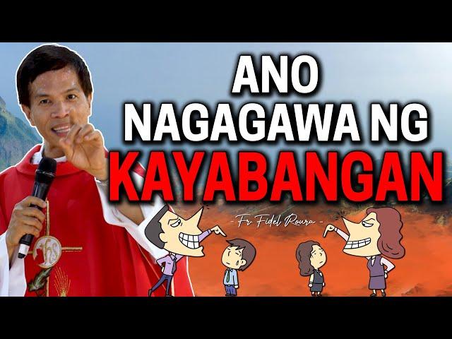 *AROGANTE* ANO NAGAGAWA NG KAYABANGAN? | Fr. Joseph Fidel Roura