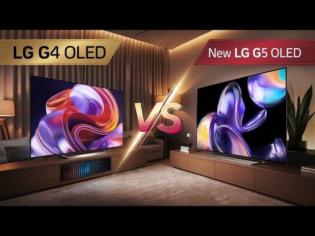 LG G4 OLED vs NEW LG G5 OLED – Is the Upgrade Worth It?