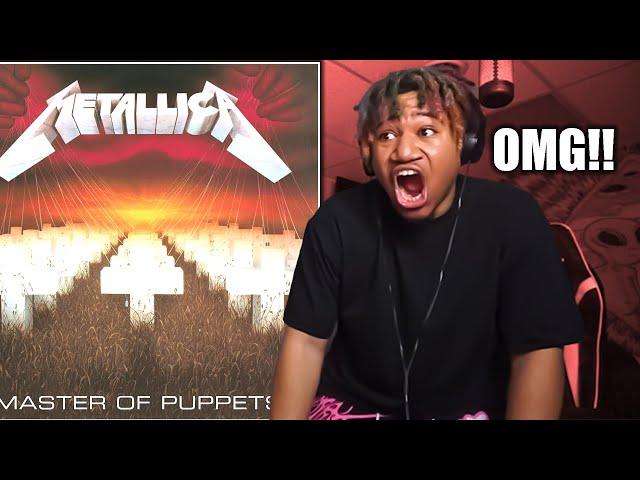 WHO ARE THEM? FIRST TIME HEARING 'Metallica - Master Of Puppets | GENUINE REACTION