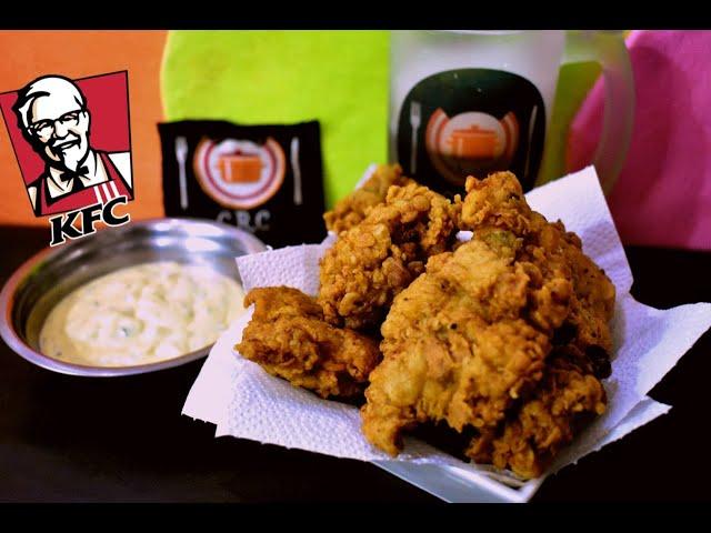 El SECRETO del POLLO KFC  | Cocina de Restaurante en Casa