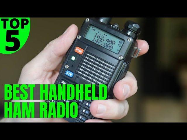 Top 5 Best Handheld HAM Radio You Can Buy In 2021